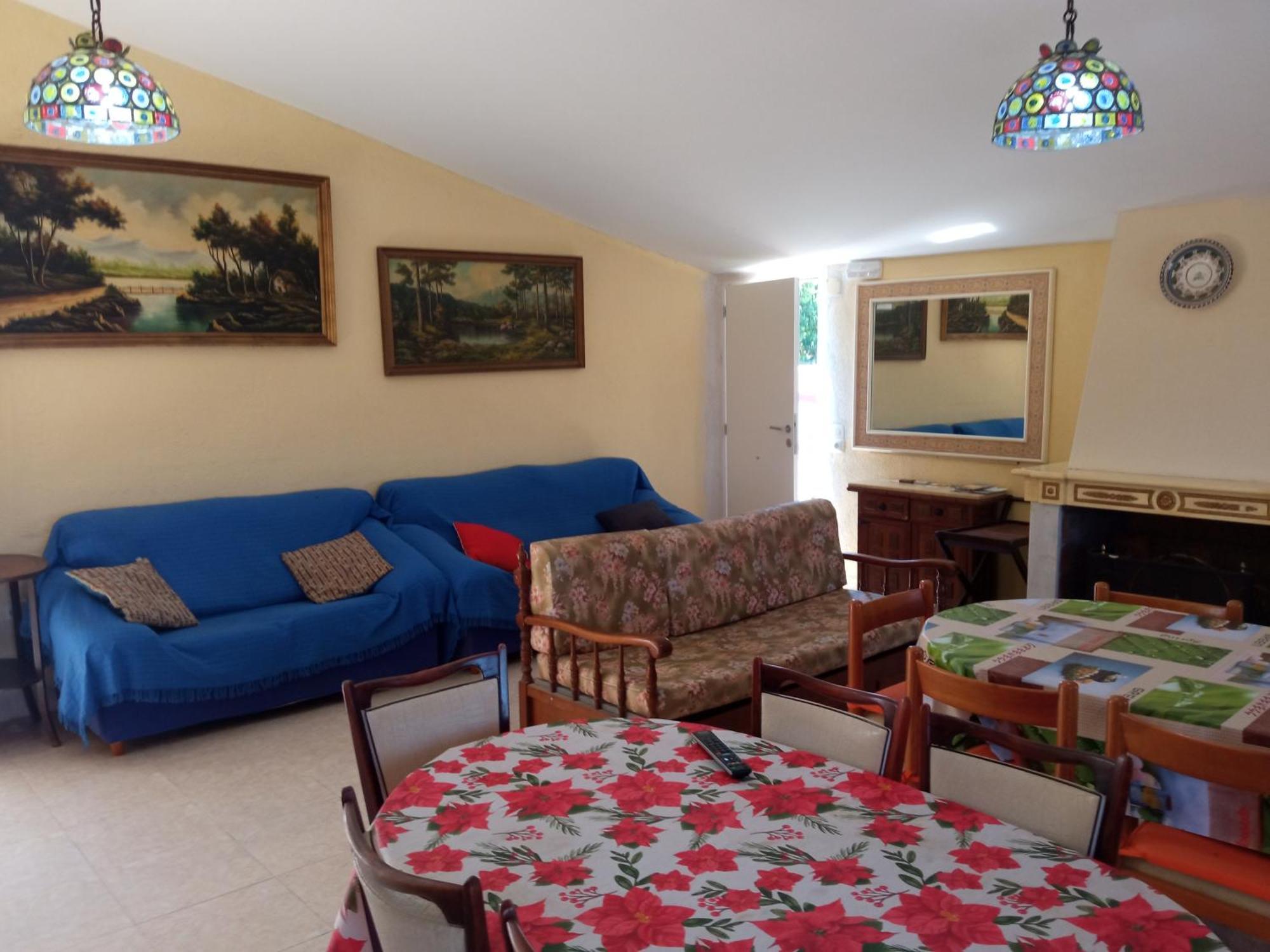Casa Rural Cal Josefina & Tomas La Riera  Bagian luar foto